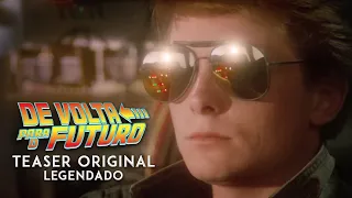 De Volta Para o Futuro (1985) • Teaser Legendado