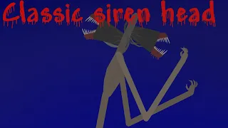 Classic siren head test (stick nodes)