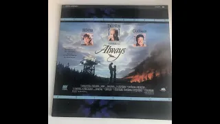 Opening to Always 1990 Laserdisc