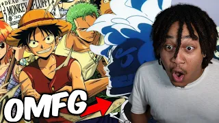 Rapper Reacts to ONE PIECE OPENINGS (1-25) For The FIRST TIME!