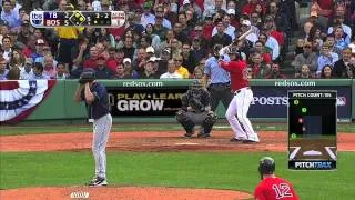 Red Sox-Rays Game 1 ALDS Highlights 2013