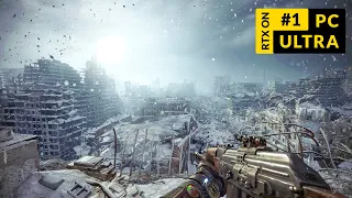 Metro Exodus Enhanced Gameplay Walkthrough Part 1 [PC ULTRA RTX] - No Commentary