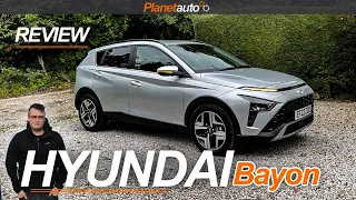 New Hyundai Bayon Hybrid Review