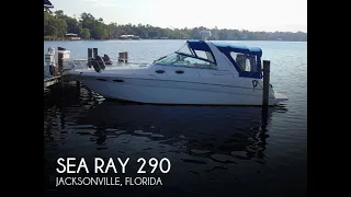 [UNAVAILABLE] Used 2001 Sea Ray 290 Sundancer in Jacksonville, Florida