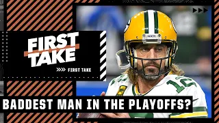 'It's about Aaron Rodgers!' - Stephen A. on the biggest threat in the playoffs | First Take