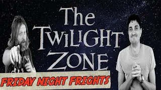 THE TWILIGHT ZONE HOLIDAY | 60s | SERIES REACTION | REVIEW | COMMENTARY | FRIDAY NIGHT FRIGHTS
