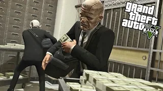 GTA 5 BIG BANK ROBBERY (GTA 5 Mods)