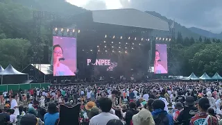 BIM - 'BUDDY feat. PUNPEE' at FUJI ROCK FESTIVAL 2022