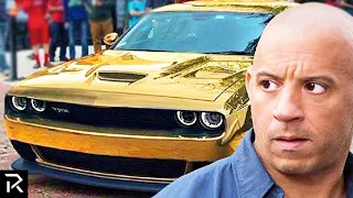 How Vin Diesel Spent A Quarter Billion Dollars!