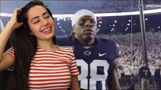 EUROPEAN FAN REACTS TO BEST COLLEGE FOOTBALL ENTRANCES