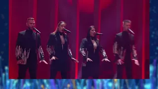 MELOVIN - Under The Ladder - Exclusive Rehearsal Clip - Ukraine - Eurovision 2018
