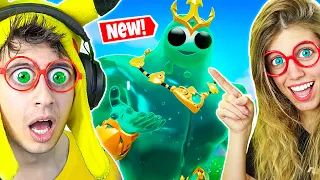 REACCIONANDO a la NUEVA TEMPORADA 2 ⚡😂 (Poderes, Skins y Mapa) - Fortnite