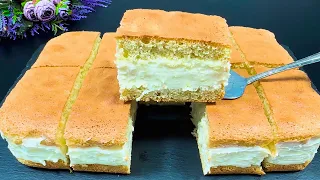 I've baked it every time since I learned this method! The famous Czech cake