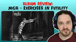 Composer Reacts to Mgła - Exercises in Futility (REACTION & ANALYSIS & ALBUM REVIEW)