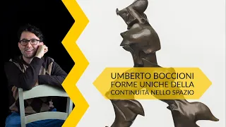 Umberto Boccioni - Forme uniche della continuità nello spazio | storia dell'arte in pillole