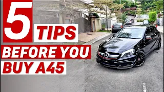 5 TIPS PENTING SEBELUM BELI MERCEDES A45. WAJIB TENGOK TIPS ELAK KENA TIPU!