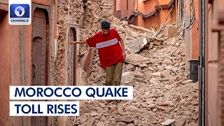 Morocco Quake Toll Rises To 2,681 , U.S. Marks 9/11 Anniversary + More | The World Today