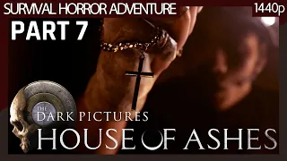 House of Ashes (2021) Part 7 - The Dark Pictures Anthology PC Gameplay (No commentary) 1440p