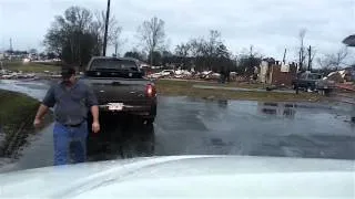 Tornado Adairsville Georgia Jan 30 2013