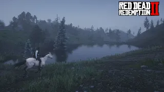 ¡Hay un lago escondido fuera del mapa en red Dead Redemption 2! - Jeshua Games