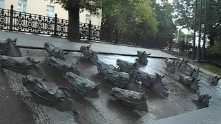 Памятник Шолохову в Москве