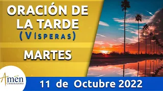 Oración de la Tarde Hoy Martes 11 Octubre de 2022 l Padre Carlos Yepes | Católica | Dios