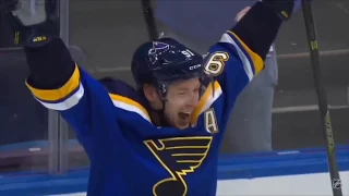 Every Playoff Goal From The 2019 St. Louis Blues Stanley Cup Run