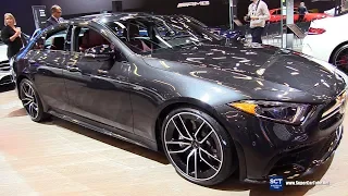 2019 Mercedes AMG CLS 53 Coupe - Exterior and Interior Walkaround - 2019 Montreal Auto Show