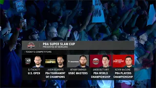 2023 PBA Super Slam Cup Presented by Bowlero Seeding Round