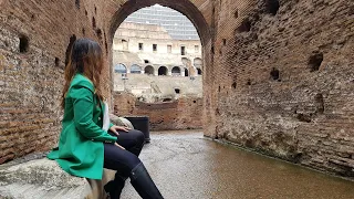 O Coliseu em Roma