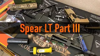 Field Stripping the Sig Spear LT At 5280 Armory Part III