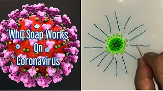 Why Soap Works on #Coronavirus