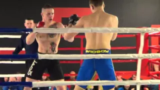 Izanskii Volodymyr VS Oryshchak Vadym (blue shorts) 1/2 of the BFFC's VI Grand Final in -83,9 kg