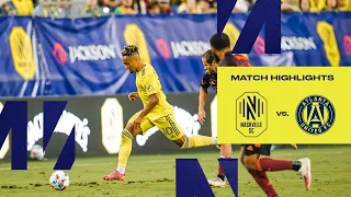 HIGHLIGHTS: Nashville SC 2 - 2 Atlanta United FC