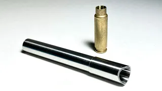 Making a 9mm-5.7mm chamber insert