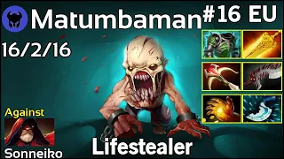 Matumbaman [CHAOS] plays Lifestealer!!! Dota 2 7.22