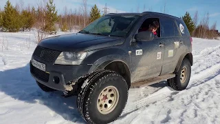 Обзор моей Suzuki Grand Vitara на 35х колесах.