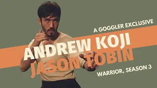 Warrior S3: We Spoke to stars Andrew Koji and Jason Tobin!