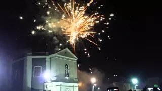 Sant'agata fuochi al fortino 2015