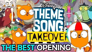 The most epic DISNEY Theme song Takeover | KIFF crossover