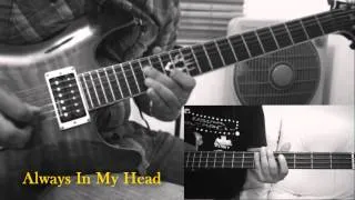 Always In My Head - How to play original guitar/bass intro (with TAB)