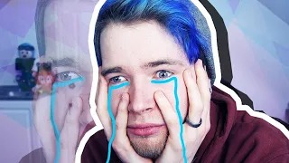 DANTDM CUSSING LIVE ON STREAM