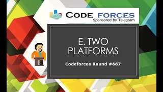 E. Two Platforms | Codeforces Round #667 (Div. 3) | Prefix And Suffix | DP