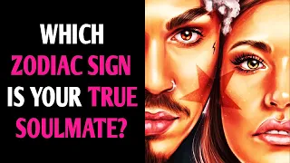 WHICH ZODIAC SIGN IS YOUR TRUE SOULMATE? Love Quiz Personality Test - Pick One Magic Quiz