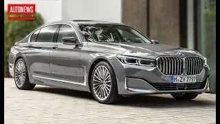 Обновленный седан BMW 7-Series (2020)