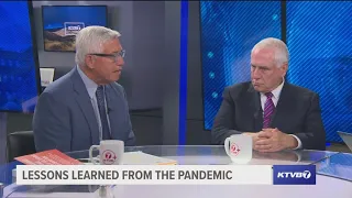 Viewpoint: Idaho doctors dissect lessons learned from the COVID-19 pandemic in new book