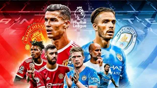 Manchester United vs Manchester City • The Manchester Derby Promo • 2021/22