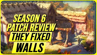 Age of Empires 4 - Season 6 Patch Note Review