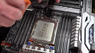 TR4 Threadripper Socket Tightening Issues - Foxconn Socket