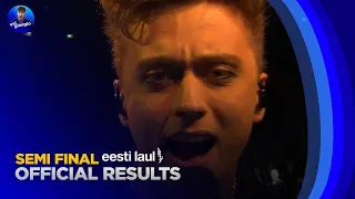 🇪🇪 Eesti Laul 2024: Semi-final - Official Results